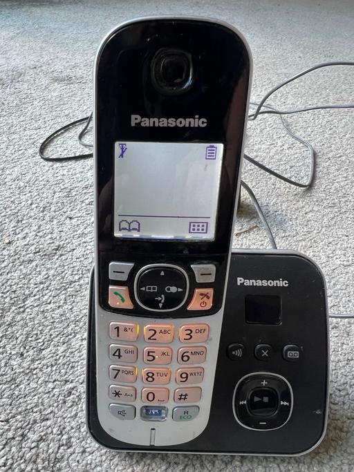 Buy & Sell North Northamptonshire Burton Latimer - North Northamptonshire - Photos for Panasonic KX-TG6822EB Twin Cordless Telephone
