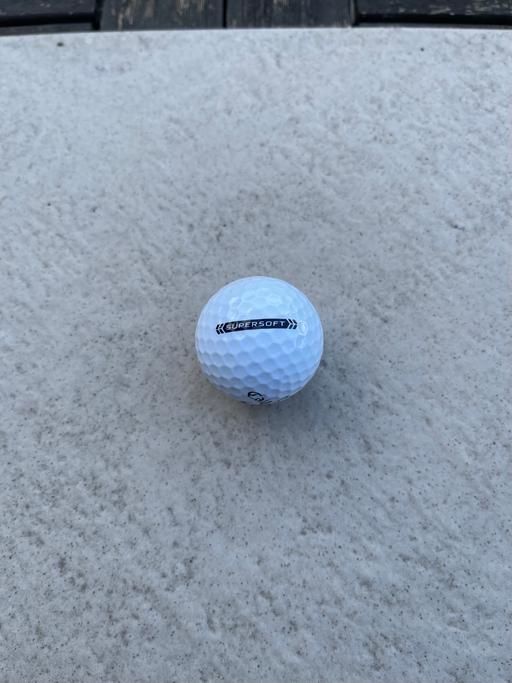 Buy & Sell Lincolnshire North East Lincolnshire - Photos for 12 Callaway Supersoft Golf Balls Grade B