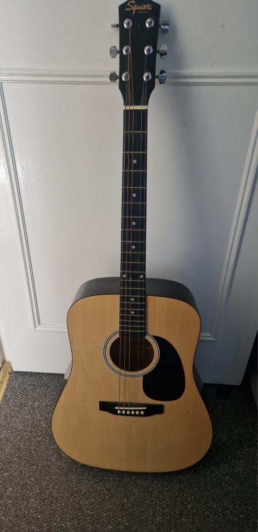 Buy & Sell North London Bounds Green - N22 - Photos for SQUIER (by FENDER ) acoustic guitar