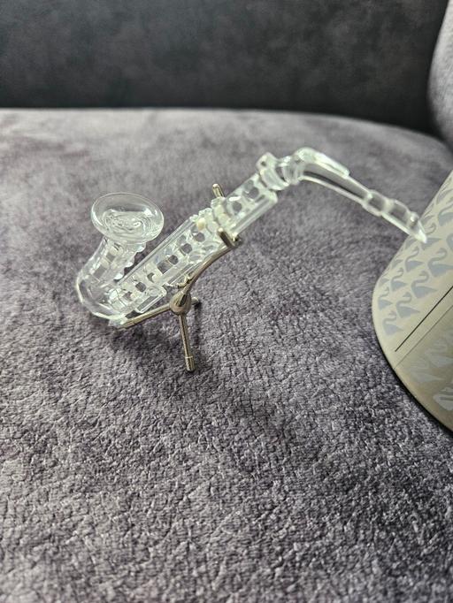 Buy & Sell West Midlands Solihull - Photos for swarovski saxophone with stand