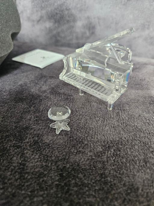Buy & Sell West Midlands Solihull - Photos for swarovski crystal piano with stool
