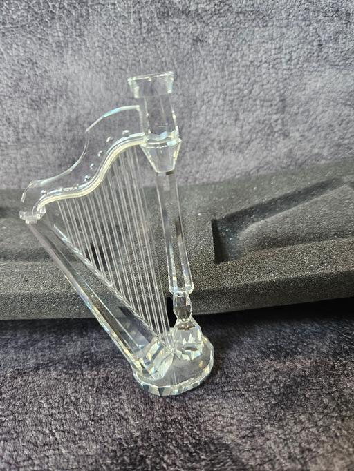 Buy & Sell West Midlands Solihull - Photos for swarovski crystal Harp