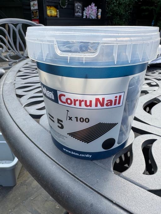 Buy & Sell West Midlands Wolverhampton - Photos for Nails for corrugated rubber roof sheets