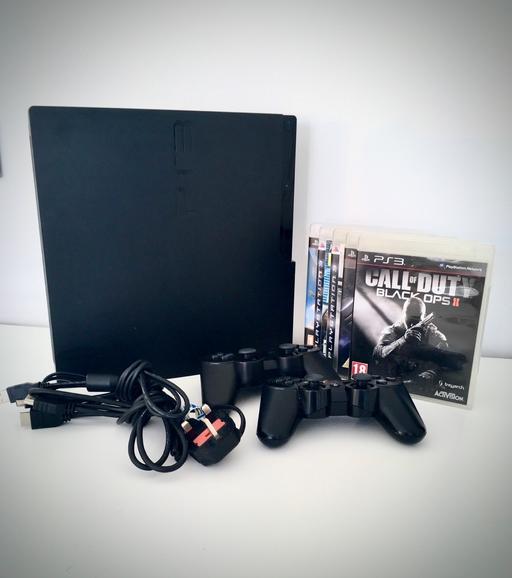 Buy & Sell Essex Colchester - Photos for 🕹️PS3 BUNDLE, 30 % OFF, 2CONTROLLERS, 5GAMES