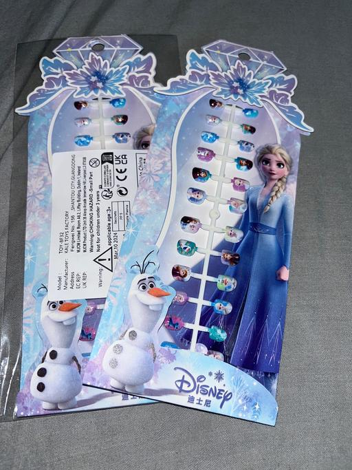 Buy & Sell West Midlands Birmingham - Photos for New X2 Frozen Sticky Nails for 50p