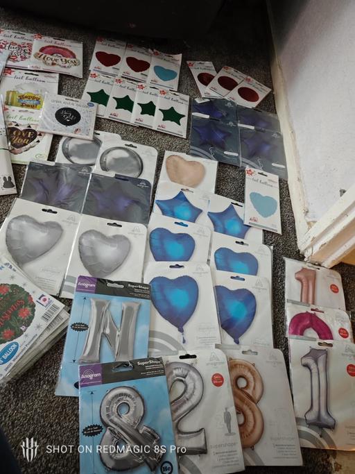 Classes West Midlands Birmingham - Photos for Balloon job lot