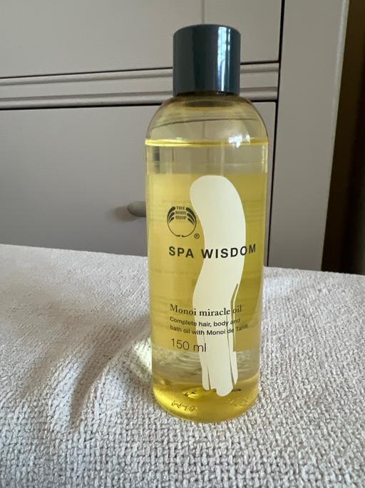 Buy & Sell Tyne and Wear Sunderland - Photos for Body Shop Oil