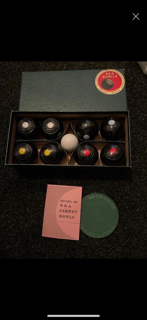 Buy & Sell West Midlands Walsall - Photos for Brookes & Adams indoor carpet bowls