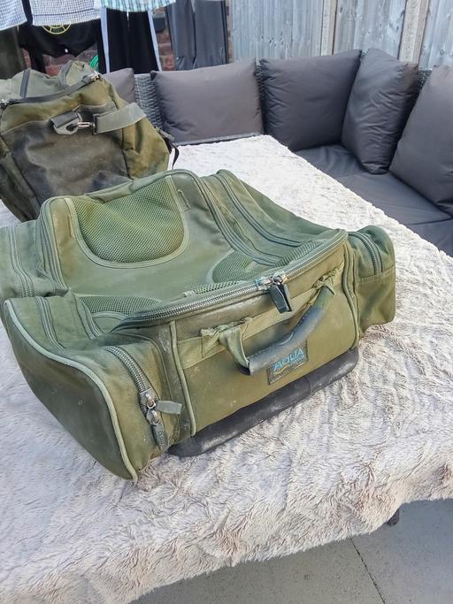 Buy & Sell Greater Manchester Wigan - Photos for Aqua fishing bag