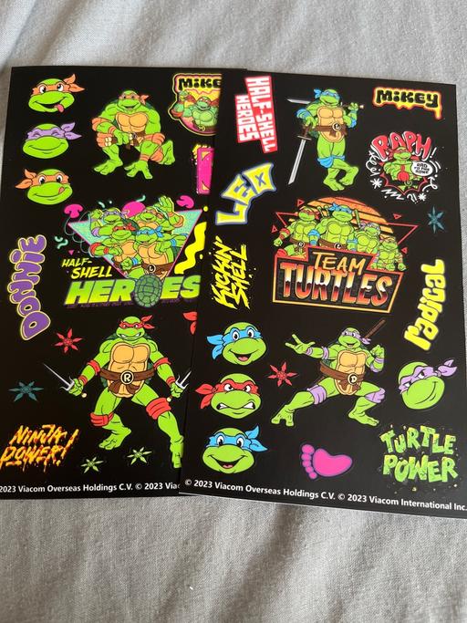Buy & Sell West Midlands Birmingham - Photos for New TMNT Stickers