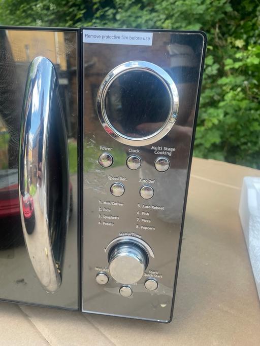 Buy & Sell West Midlands Dudley - Photos for Morphy Richards microwave black (1.1)