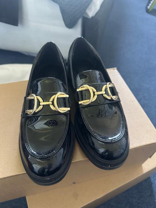 Buy & Sell Barking and Dagenham Dagenham - Barking and Dagenham - Photos for Black platform shoes size 5