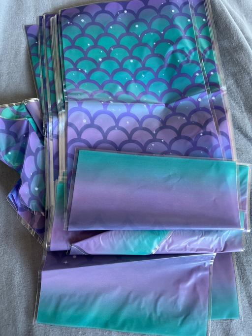 Buy & Sell West Midlands Birmingham - Photos for Bundle of empty Mermaid Style Bags
