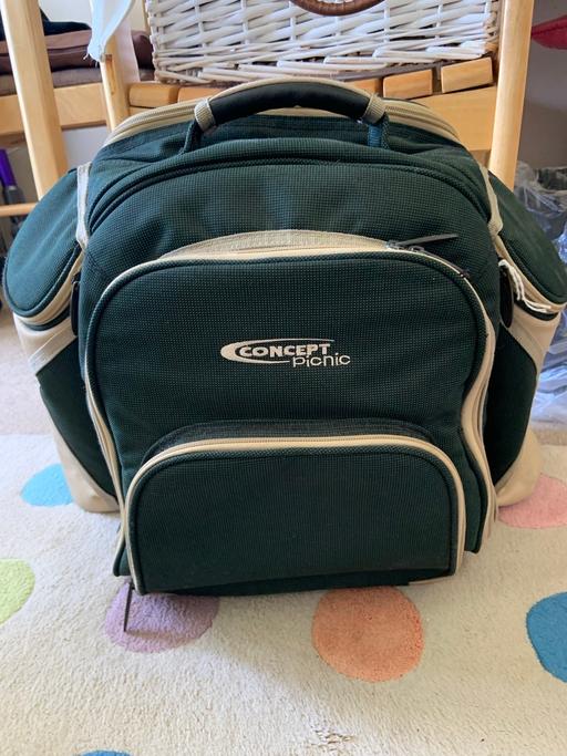 Buy & Sell Kent Tunbridge Wells - Photos for Rucksack Picnic set
