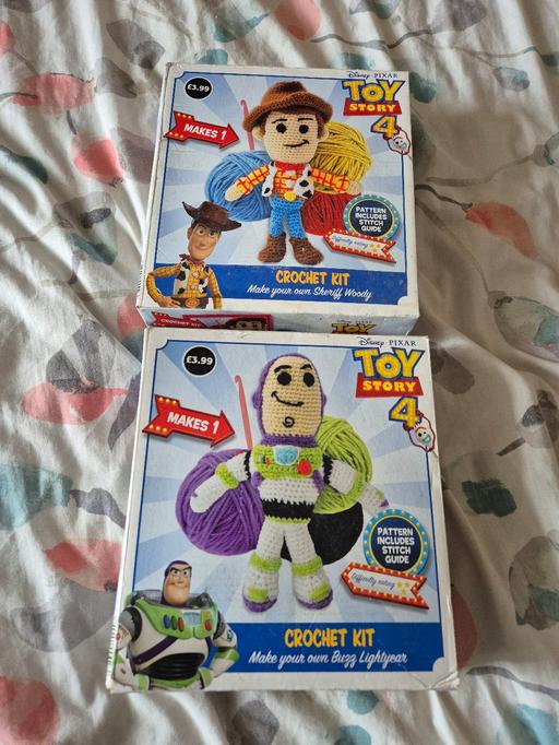 Buy & Sell East London Becontree - East London - Photos for Toy Story Crocet Sets