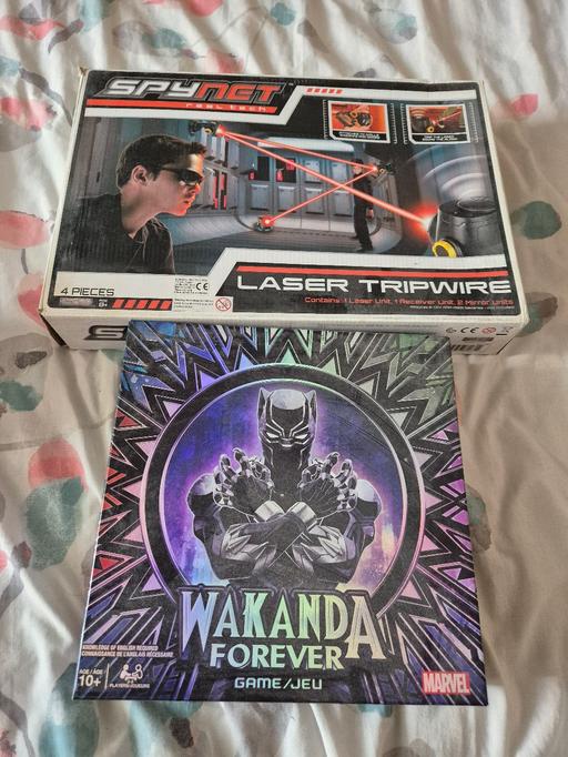 Buy & Sell Barking and Dagenham Dagenham - RM9 - Photos for Lazer Trip Wire & Wakanda Game