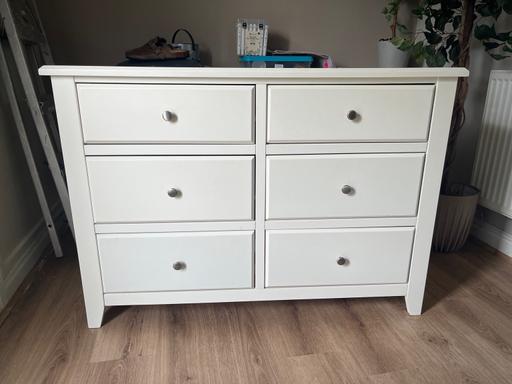 Buy & Sell South Yorkshire Doncaster - Photos for Next 6 drawers white set of drawers