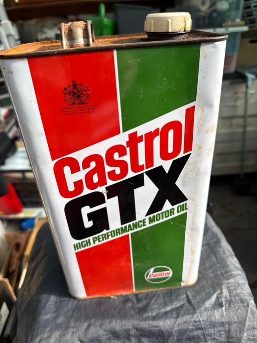 Vehicles Kent Ashford - Photos for Castrol GTX oil can 5ltd