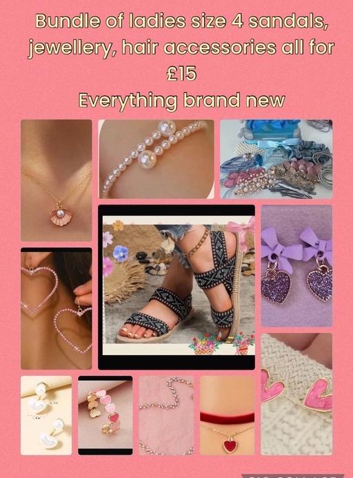 Buy & Sell East London Tower Hamlets - East London - Photos for Shoes and jewellery bundle all £15