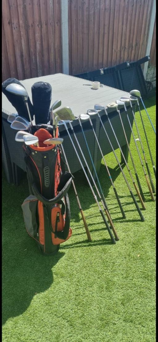 Buy & Sell West Midlands Solihull - Photos for Golf clubs and bag