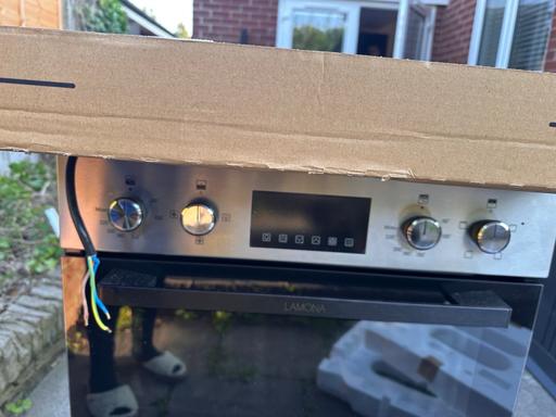 Buy & Sell Halton Hallwood Park - Watford - Photos for Lamona double electric oven