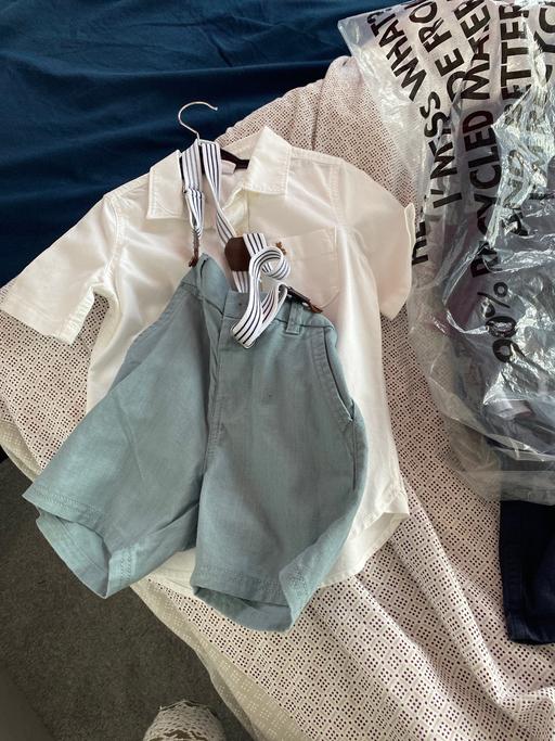 Buy & Sell Worcestershire Redditch - Photos for Shirt from Gap and shorts from F&F size 3-4