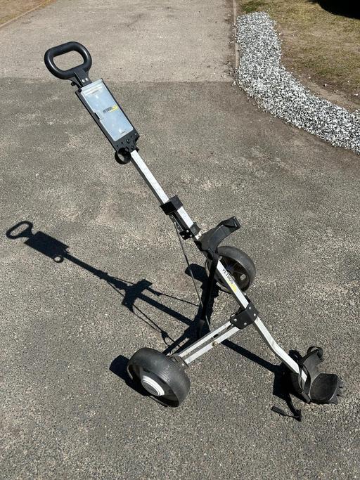 Buy & Sell Kent Dartford - Photos for Golf Trolley - 2 x Wheels - Score Card Holder