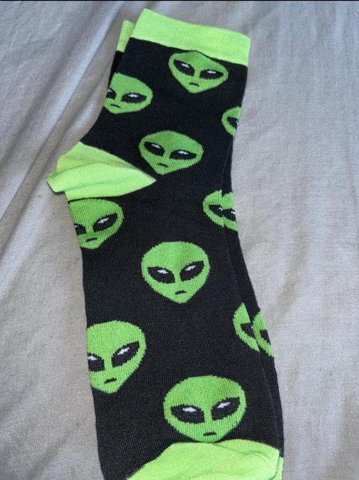 Buy & Sell West Midlands Birmingham - Photos for New Mens Aliens Socks