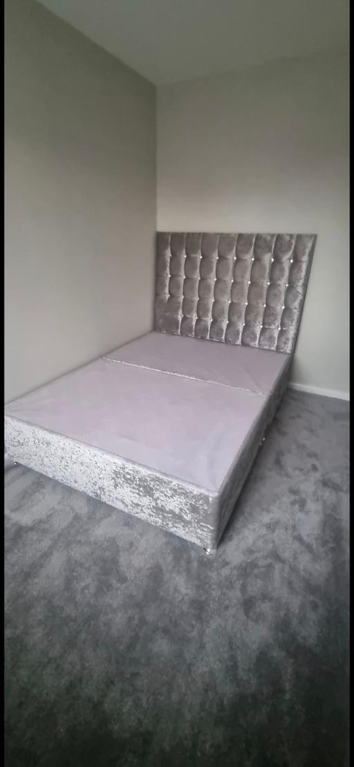 Buy & Sell Merseyside Liverpool - Photos for **FREE double divan bed base and headboard**