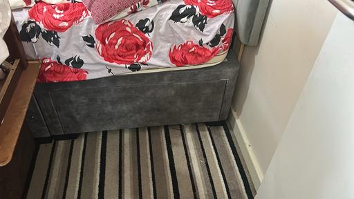 Buy & Sell West Midlands Birmingham - Photos for Three quater bed with deep mattress