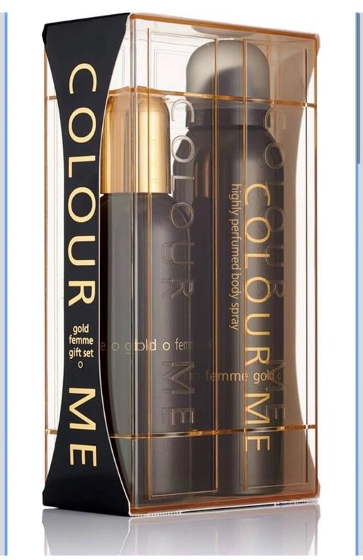 Buy & Sell Gloucestershire Gloucester - Photos for Milton Lloyd Colour Me Gold-F | 150ml + 100ml