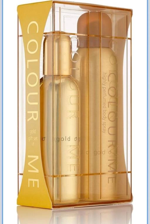 Buy & Sell Gloucestershire Gloucester - Photos for Milton Lloyd Colour Me Gold-M |150ml+100ml