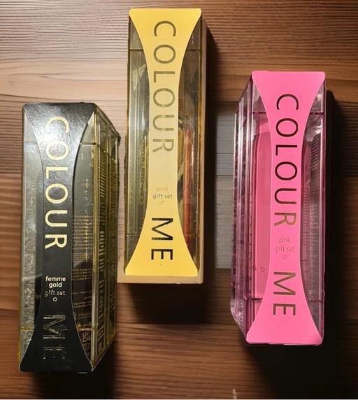 Buy & Sell Gloucestershire Gloucester - Photos for Colour Me Triple Duo gift set - Homme / Femme