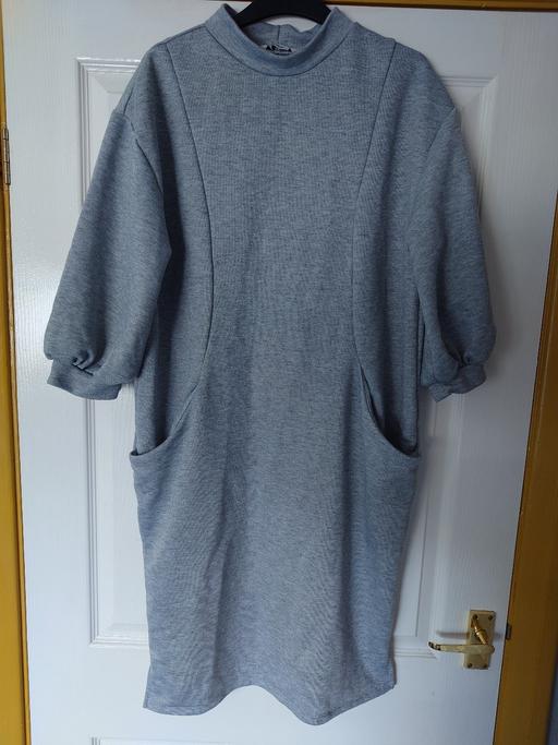 Buy & Sell Leicestershire Charnwood - Photos for Women's grey jumper dress size 12