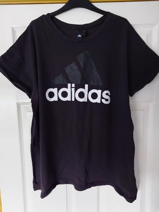 Buy & Sell Woodthorpe Charnwood - Photos for Mens black Adidas top size 2XL
