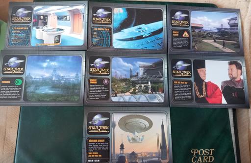 Buy & Sell Merseyside Saint Helens - Photos for 1998 star trek postcards