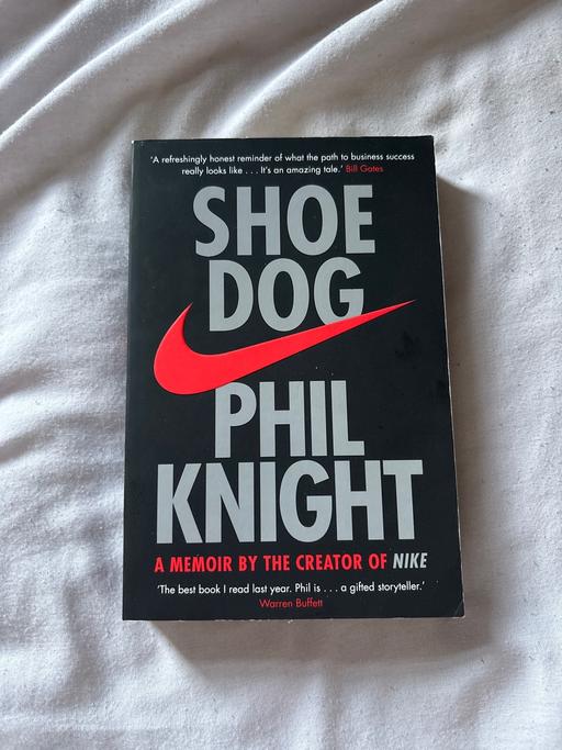 Buy & Sell West Midlands Birmingham - Photos for Shoe Dog - Phil Knight