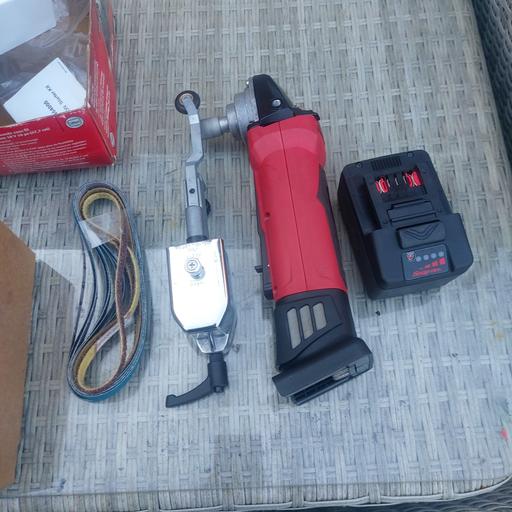 Vehicles Greater Manchester Manchester - Photos for snap on cordless belt sander