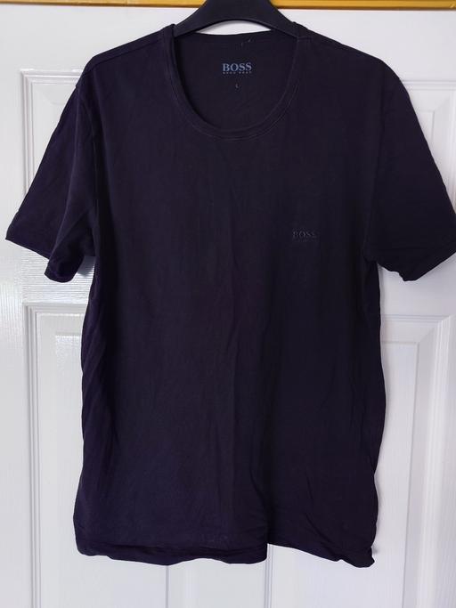 Buy & Sell Loughborough Charnwood - Photos for Mens black Hugo boss top size L