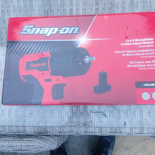 Vehicles Greater Manchester Manchester - Photos for snap on cordless impact gun 14.4v