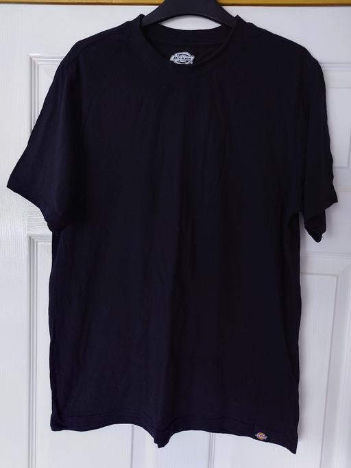 Buy & Sell Woodthorpe Charnwood - Photos for Mens black dickies top size medium