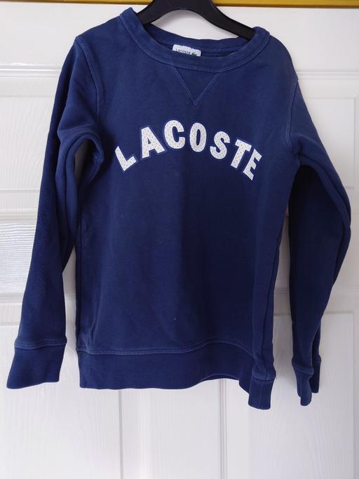 Buy & Sell Loughborough Charnwood - Photos for Boys Lacoste jumper size 8 years