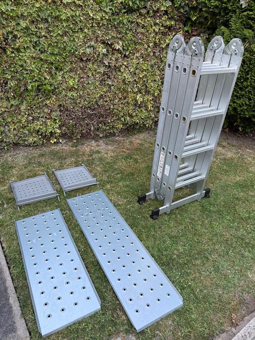Buy & Sell South Yorkshire Barnsley - Photos for Multi-position Ladder 🪜.