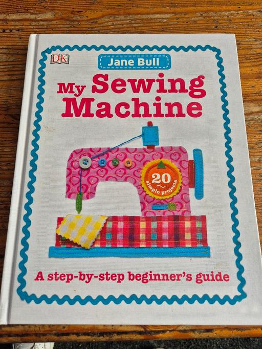 Buy & Sell Barking and Dagenham Dagenham - RM9 - Photos for Sewing Machine Book