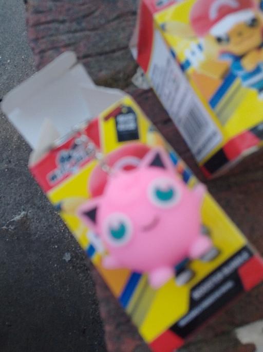 Buy & Sell Rotherhithe South East London - Photos for Pokémon toys key rings