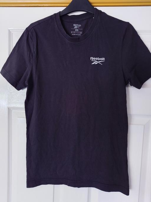 Buy & Sell Woodthorpe Charnwood - Photos for Mens black Reebok top size XS