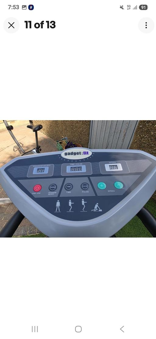 Buy & Sell South East London Elmers End - South East London - Photos for Gadget Fit Power Vibration Plate Wobble Machi