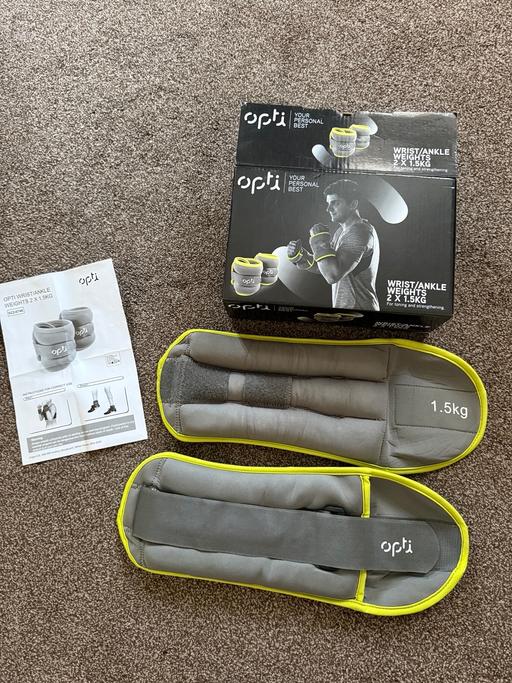 Buy & Sell South Yorkshire Barnsley - Photos for Wrist/Ankle Weights.