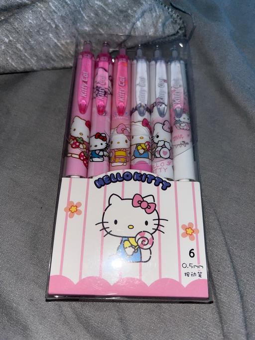 Buy & Sell West Midlands Birmingham - Photos for New 6pc Hello Kitty Pens