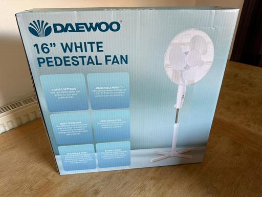 Buy & Sell West Midlands Birmingham - Photos for stand up fan 16inch brand new